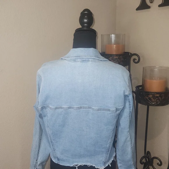 American Rag Blue Denim Jacket - Picture 2 of 4